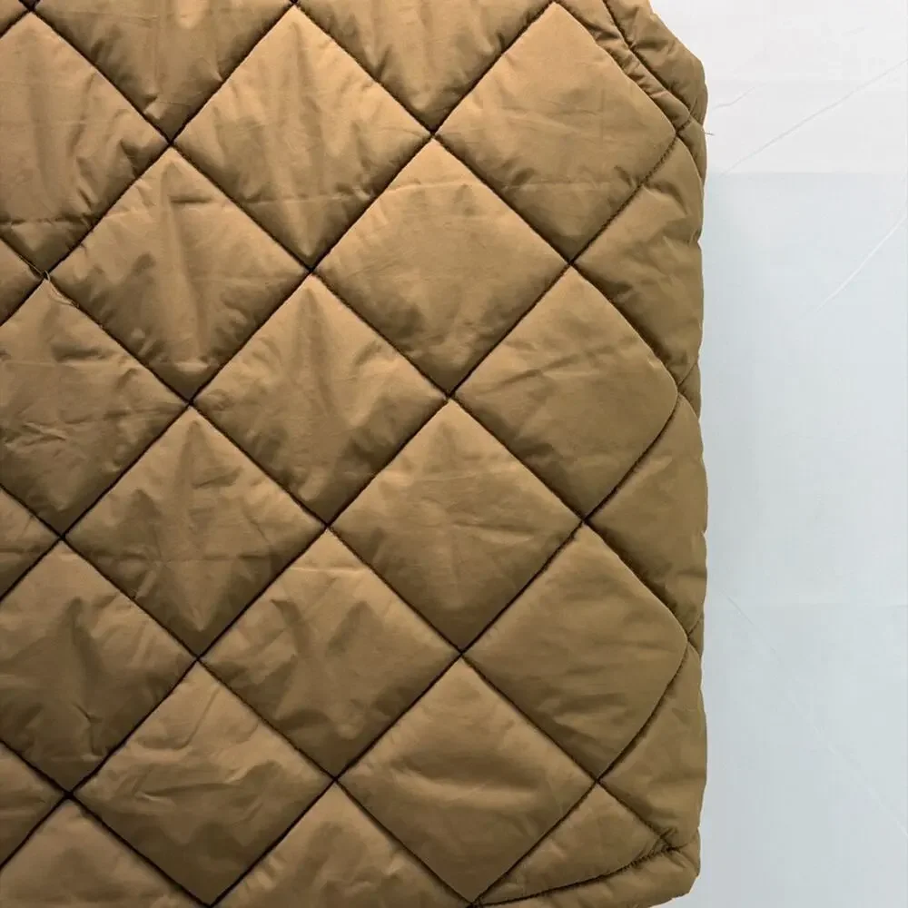 Men’s XXL Arizona Jean Company Quilted Brown Vest